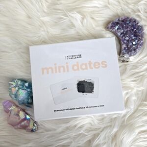 NWT • The Adventure Challenge Mini Dates Scratch Off Adventure